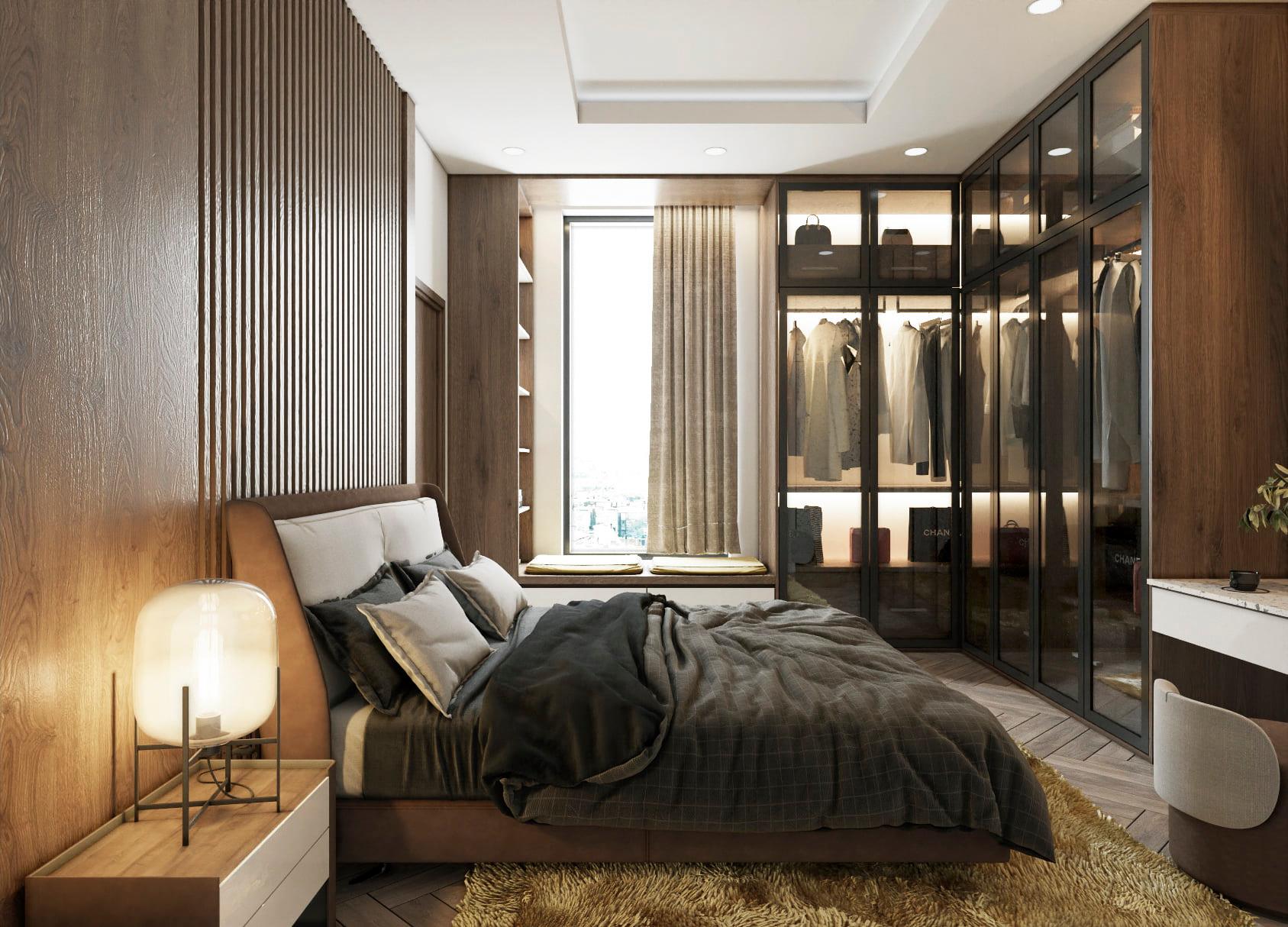 3D Interior Model Bed Room 0481 Scene 3dsmax