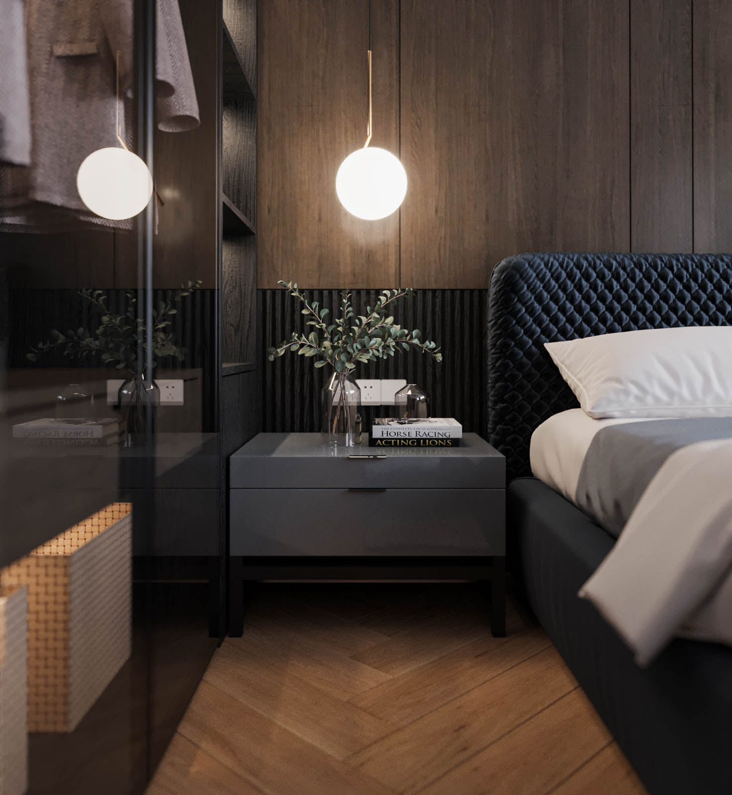 3D Interior Model Bed Room 230483 Scene 3dsmax