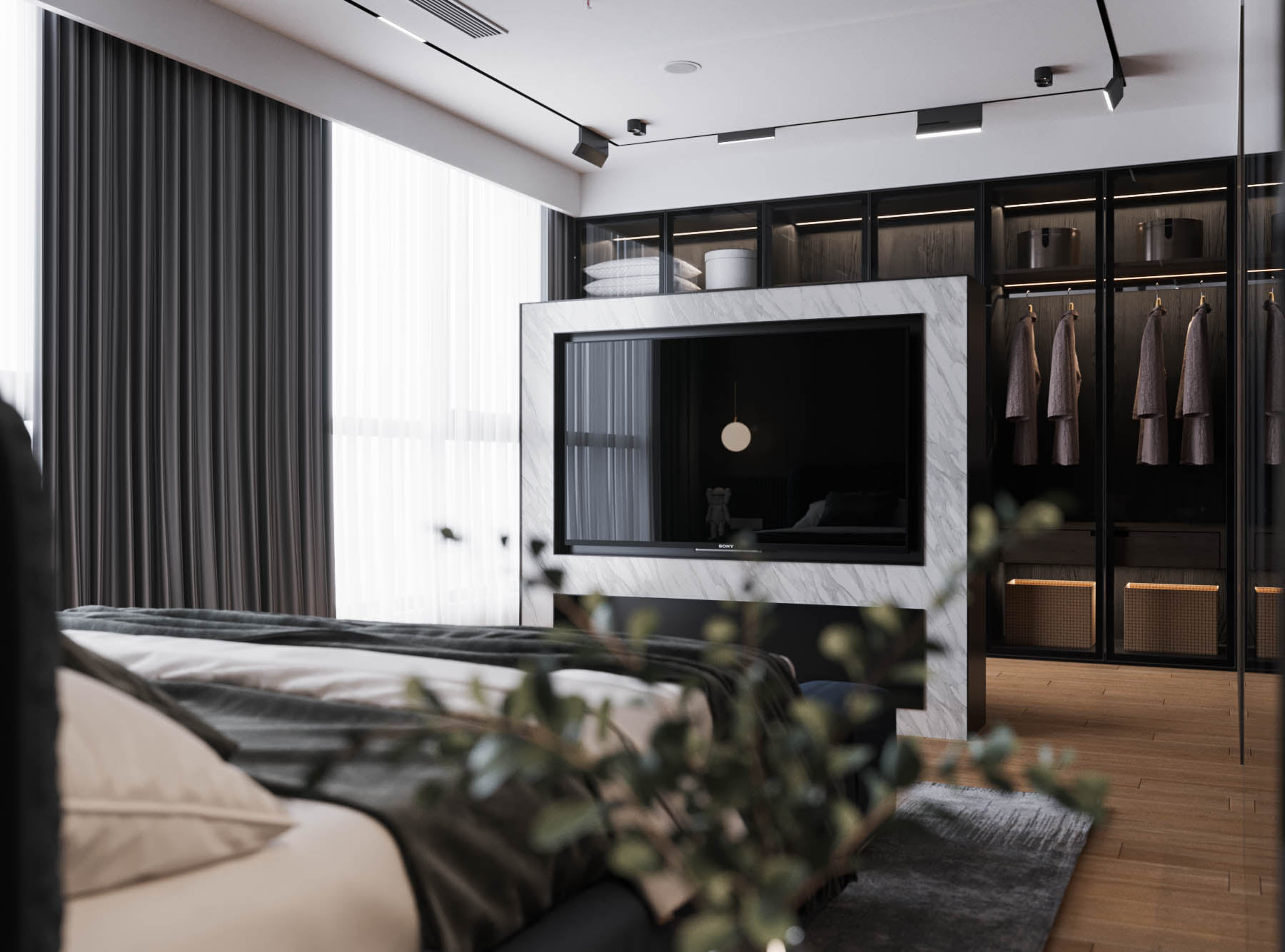 3D Interior Model Bed Room 230483 Scene 3dsmax