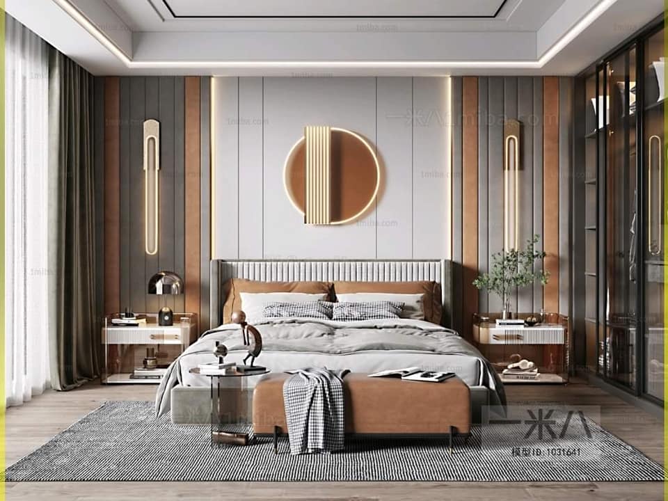 3D Interior Model Bed Room 230485 Scene 3dsmax
