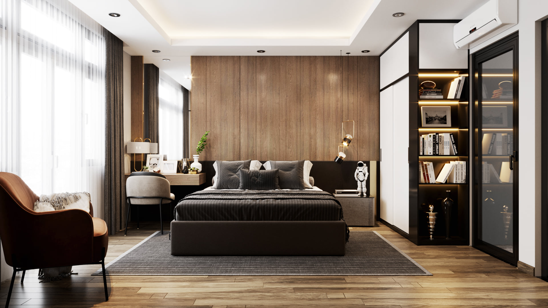 3D Interior Model Bed Room 230486 Scene 3dsmax