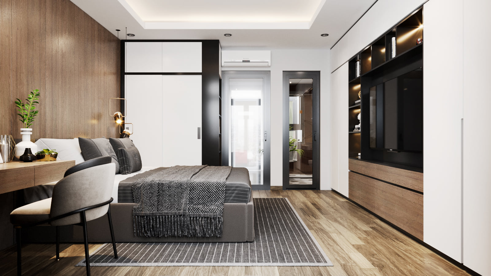 3D Interior Model Bed Room 230486 Scene 3dsmax