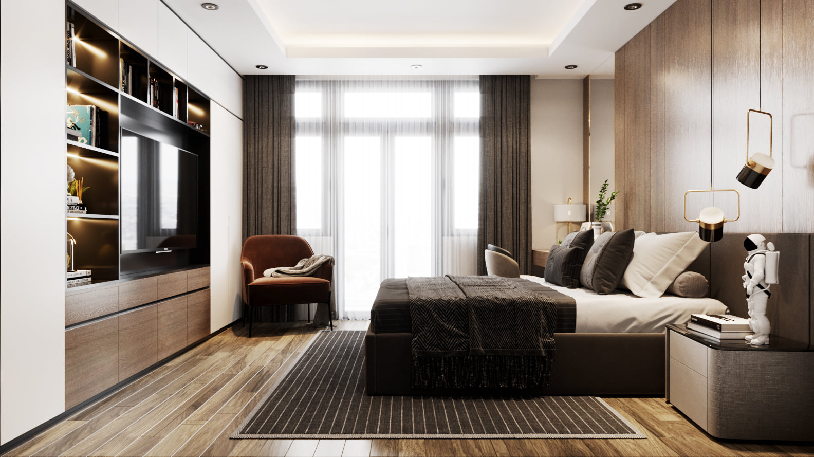 3D Interior Model Bed Room 230486 Scene 3dsmax