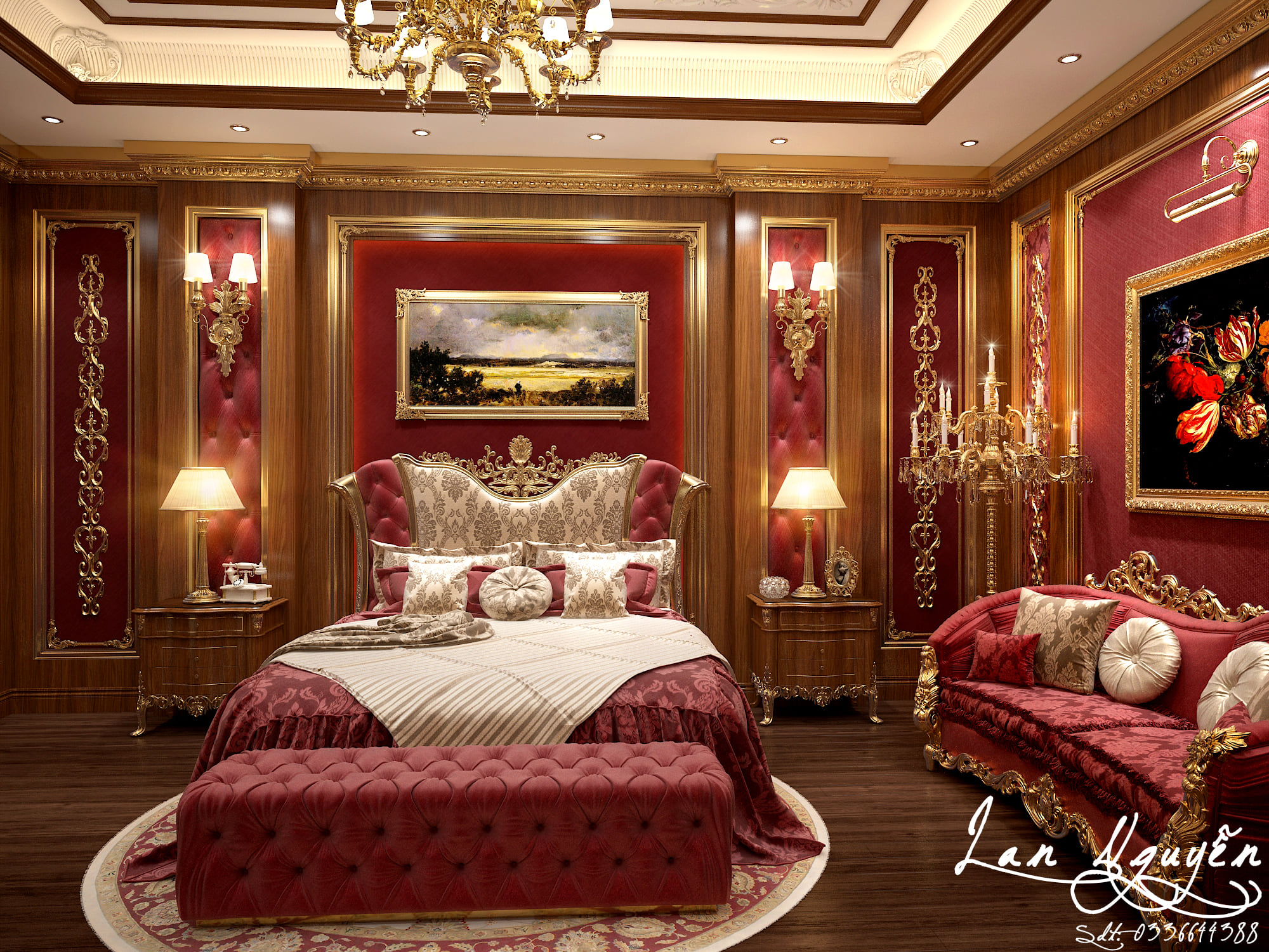 3D Interior Model Bed Room 230487 Scene 3dsmax