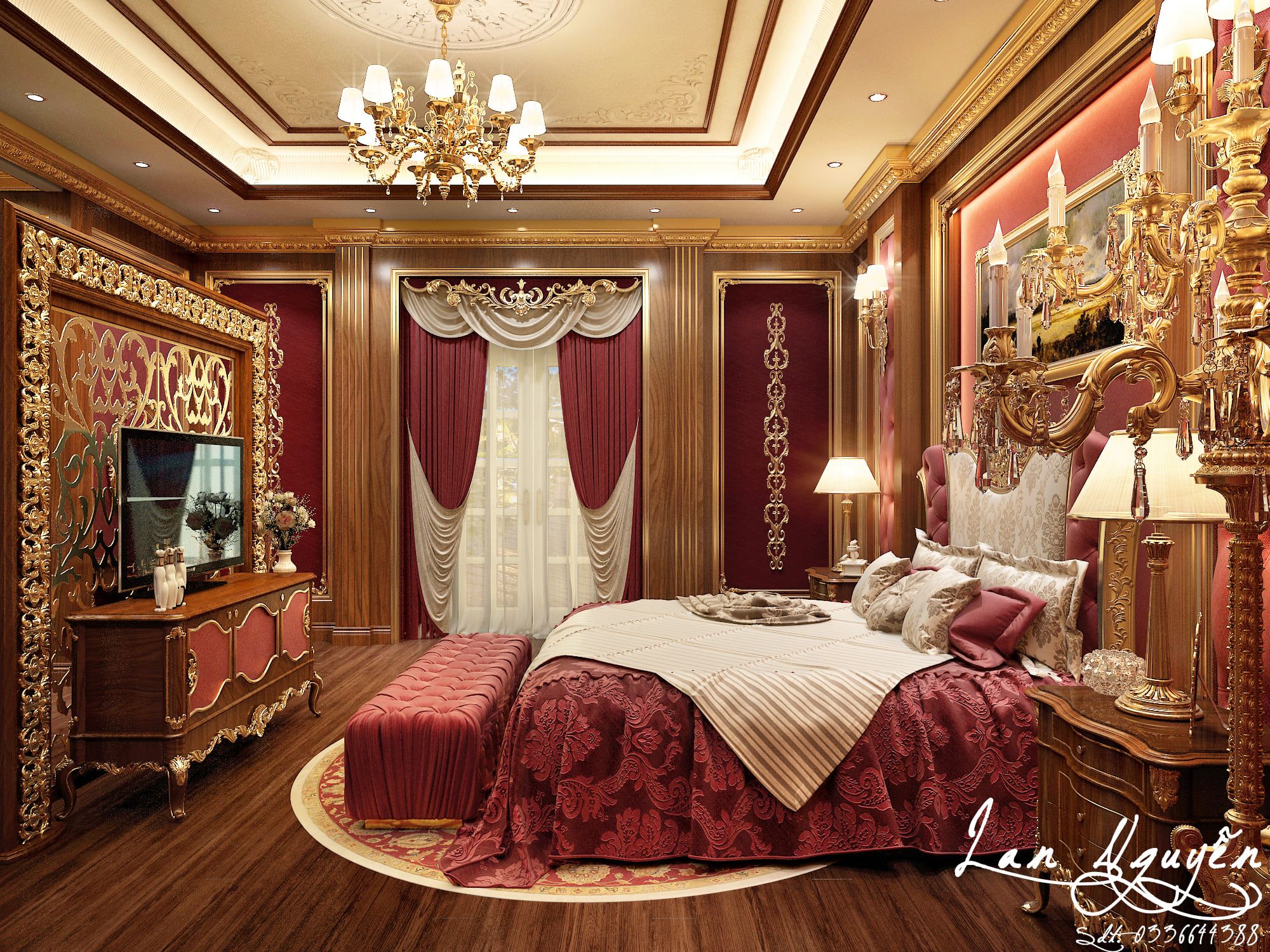 3D Interior Model Bed Room 230487 Scene 3dsmax