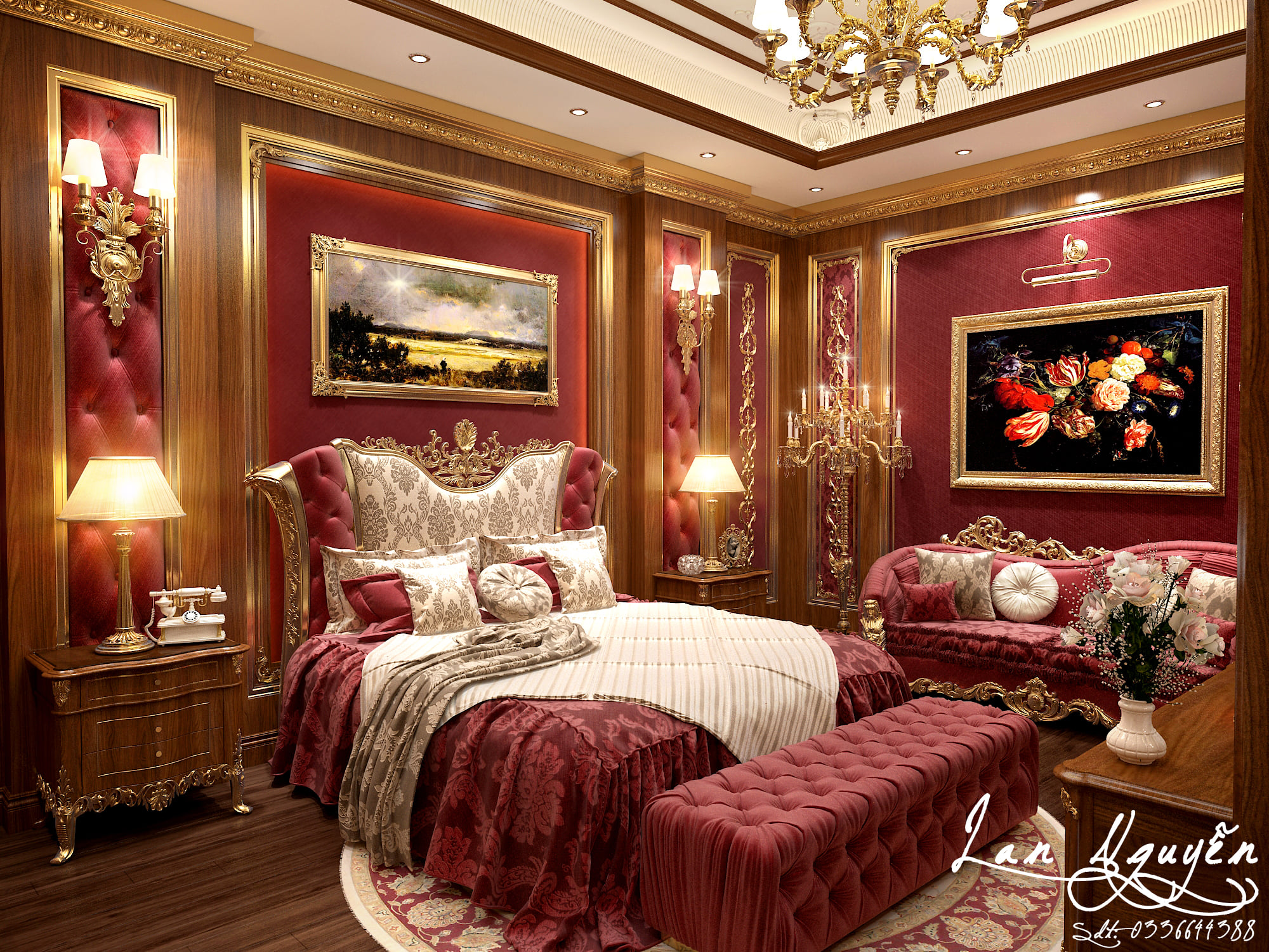3D Interior Model Bed Room 230487 Scene 3dsmax