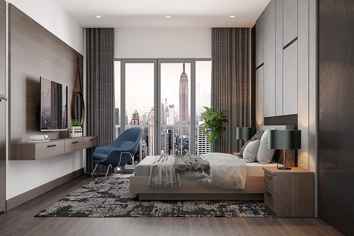 3D Interior Model Bed Room 230488 Scene 3dsmax