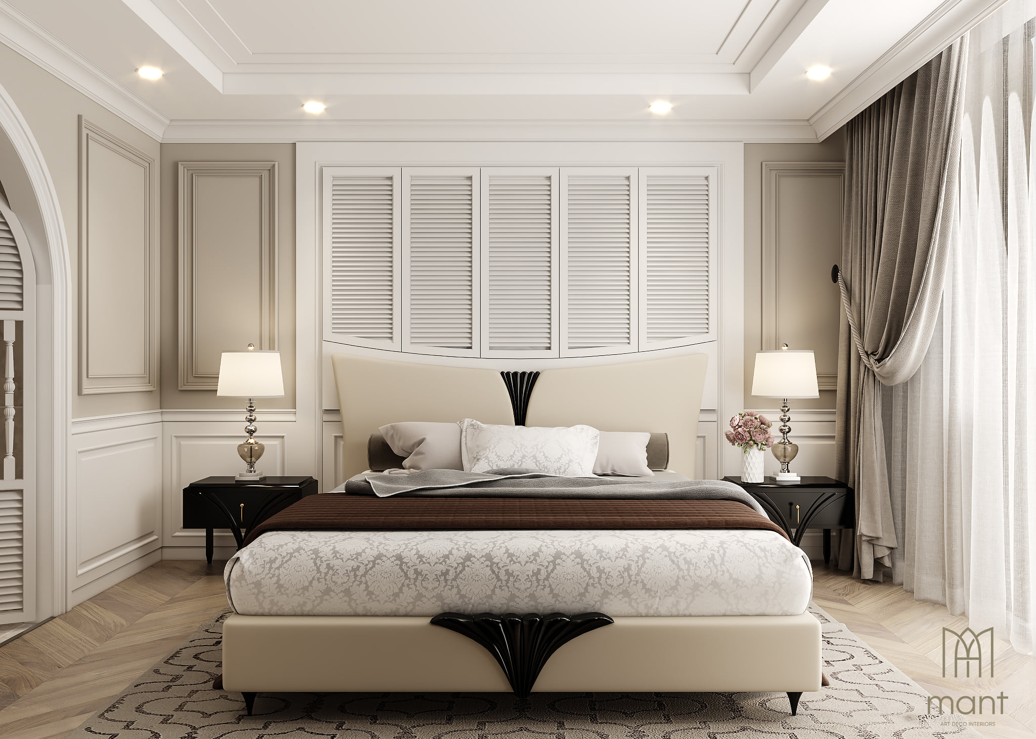 3D Interior Model Bed Room 230490 Scene 3dsmax