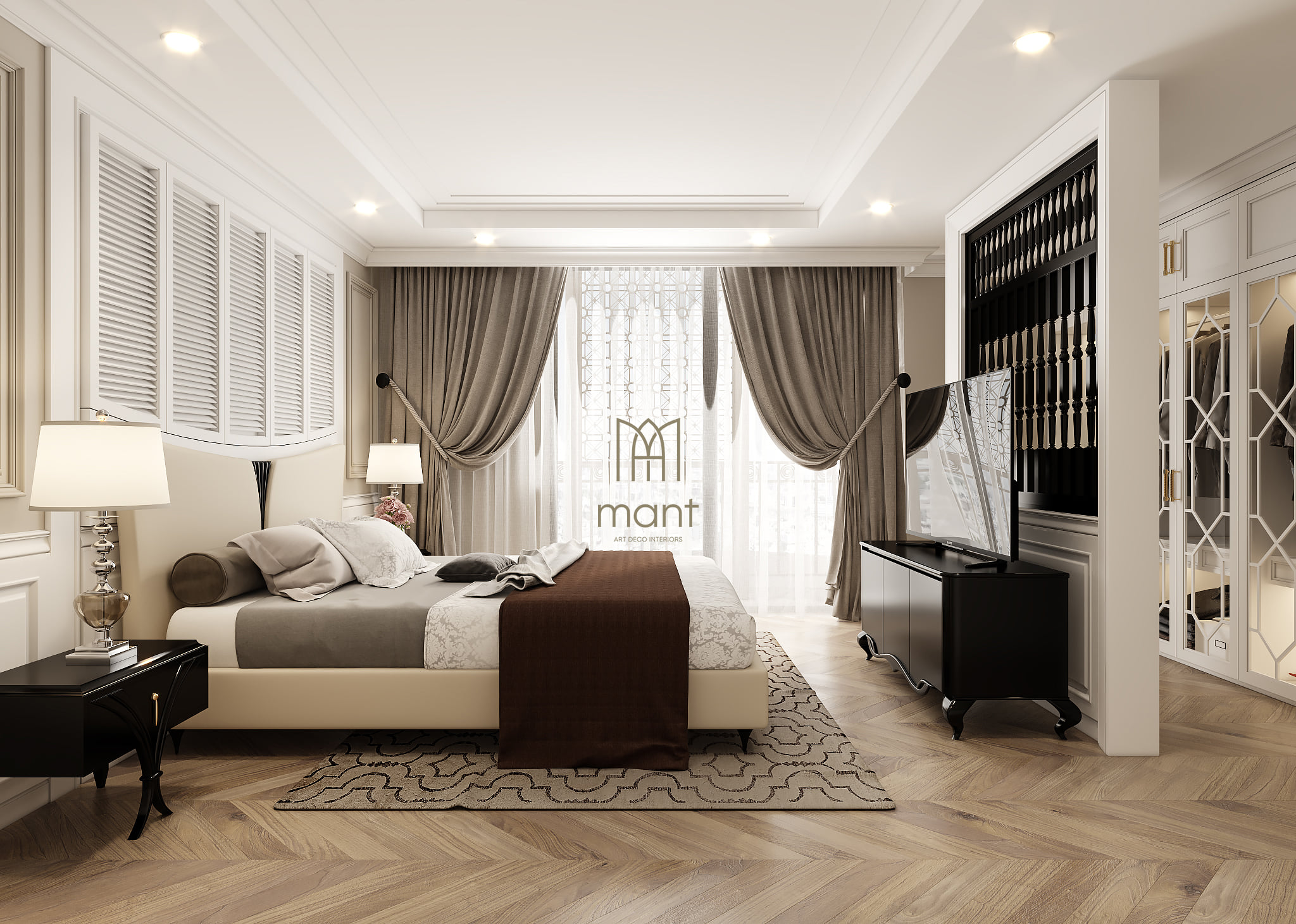 3D Interior Model Bed Room 230490 Scene 3dsmax