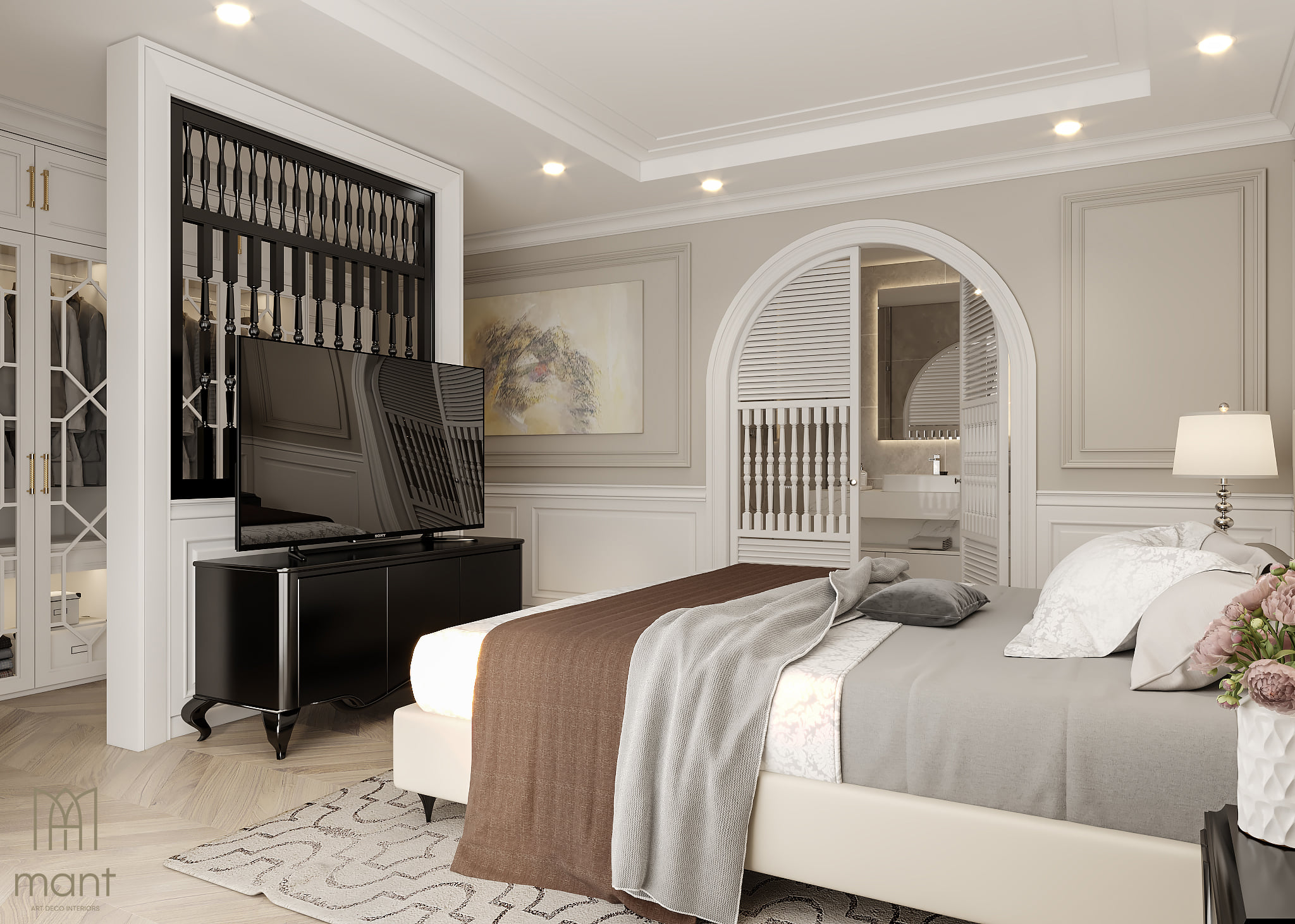 3D Interior Model Bed Room 230490 Scene 3dsmax