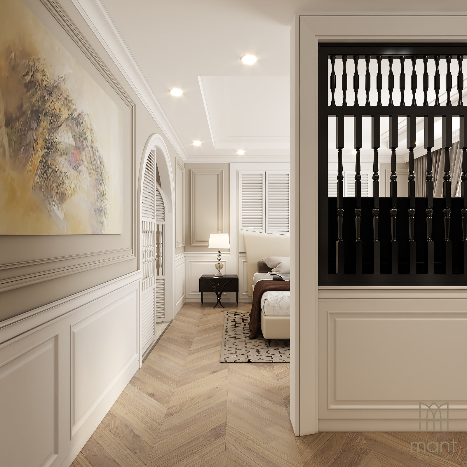 3D Interior Model Bed Room 230490 Scene 3dsmax