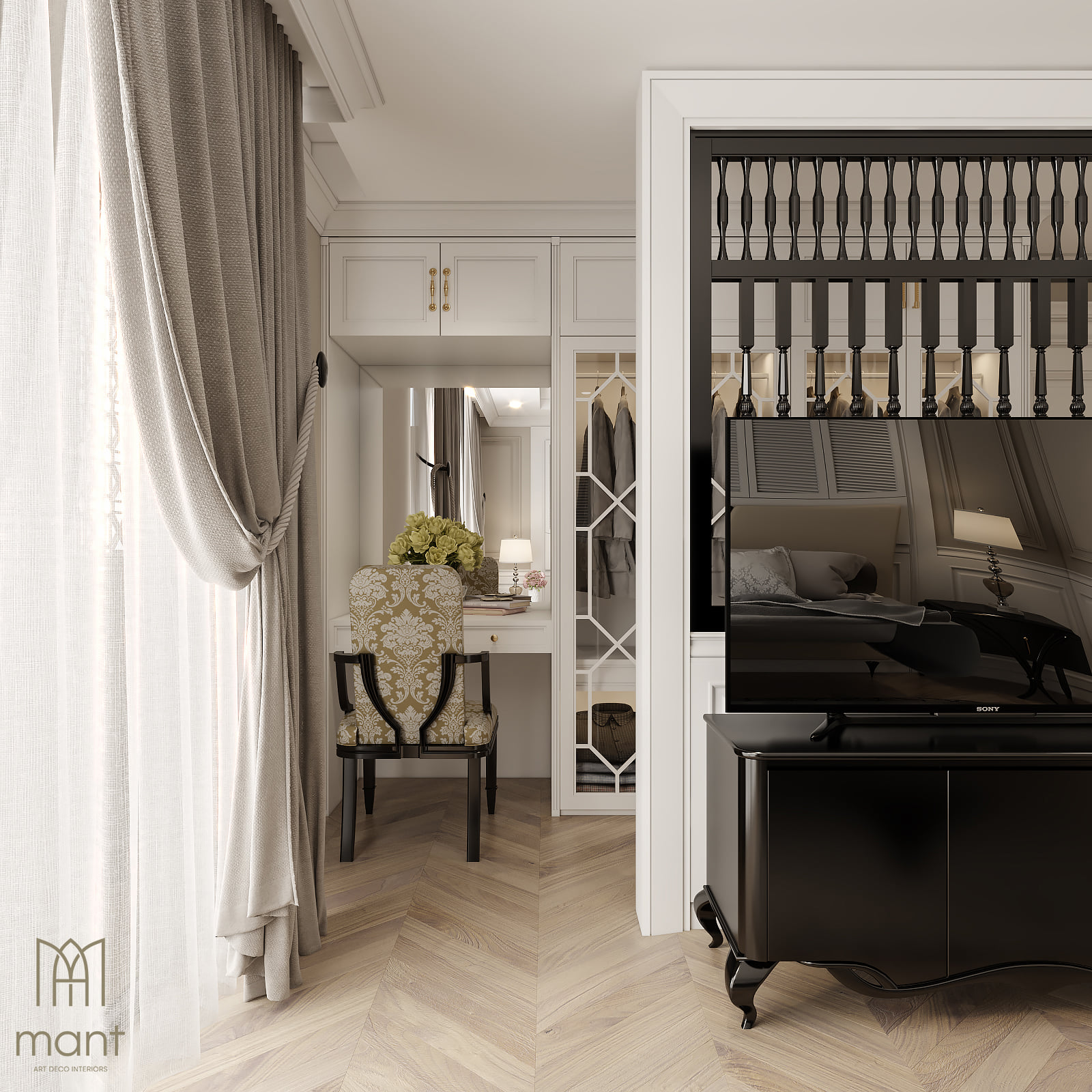 3D Interior Model Bed Room 230490 Scene 3dsmax