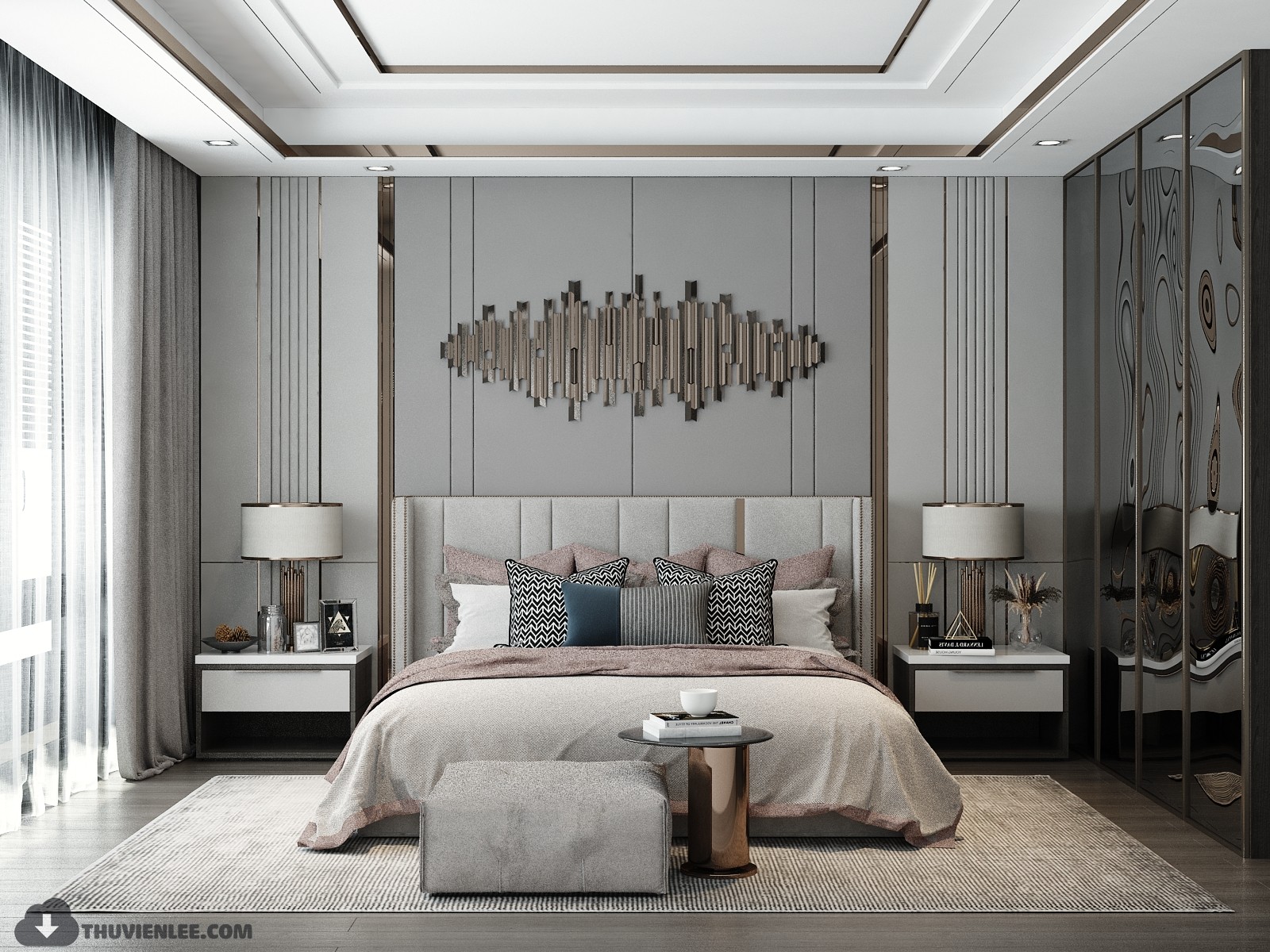 3D Interior Model Bed Room 230492 Scene 3dsmax