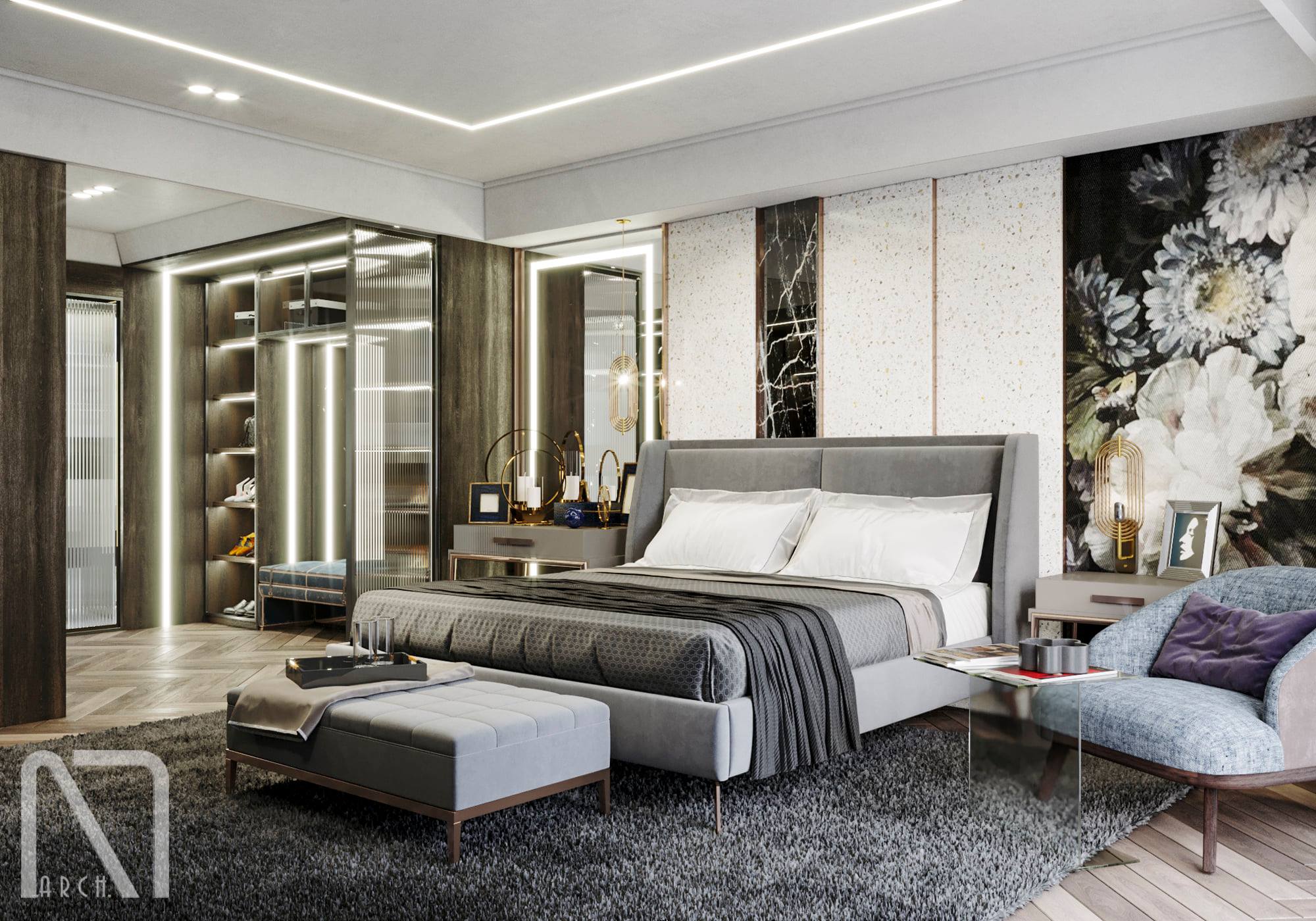 3D Interior Model Bed Room 230494 Scene 3dsmax