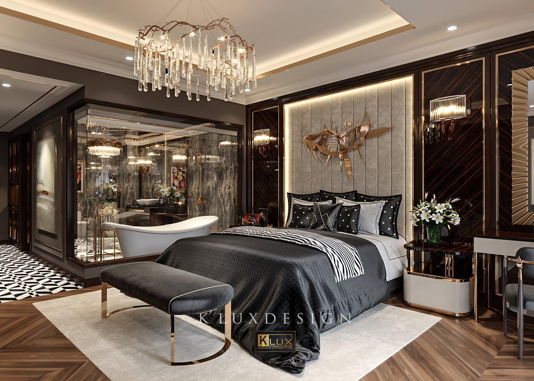 3D Interior Model Bed Room 230496 Scene 3dsmax