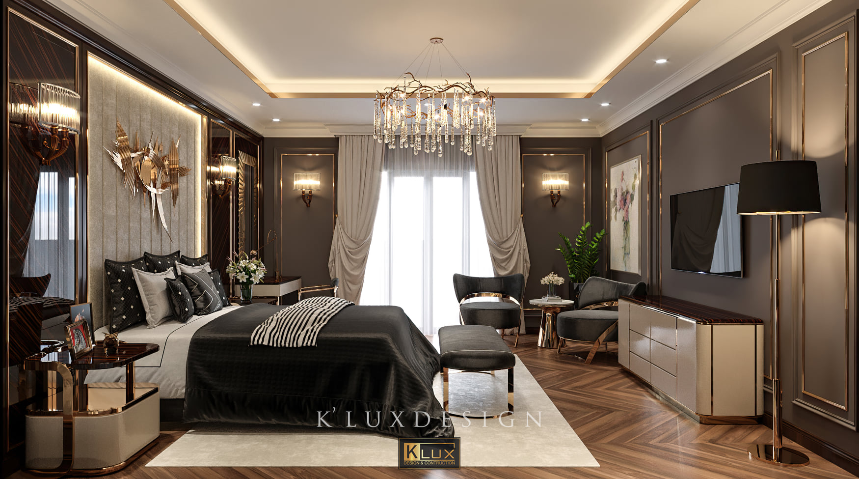 3D Interior Model Bed Room 230496 Scene 3dsmax