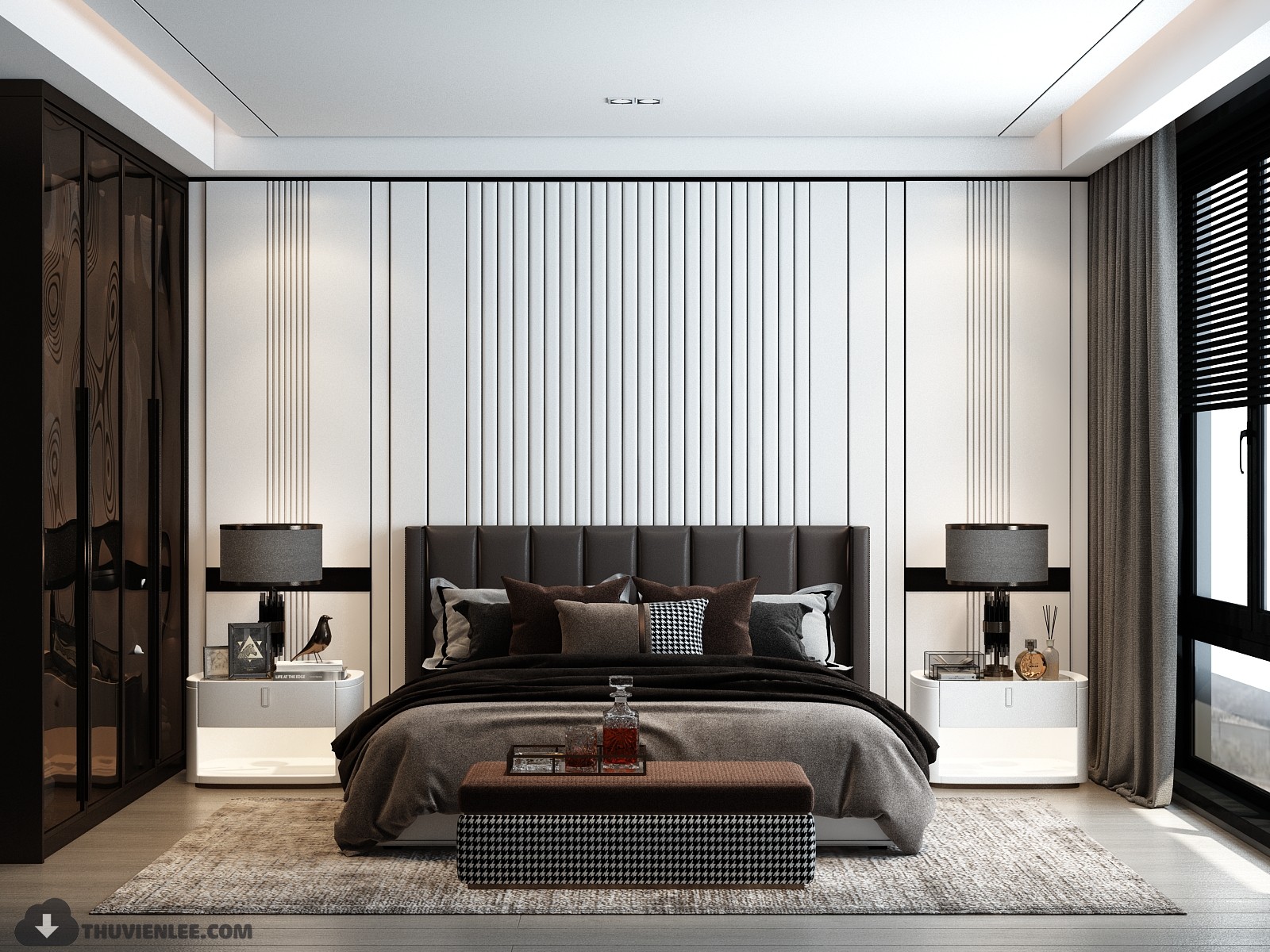 3D Interior Model Bed Room 230497 Scene 3dsmax