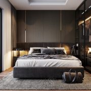 3D Interior Model Bed Room 230501 Scene 3dsmax