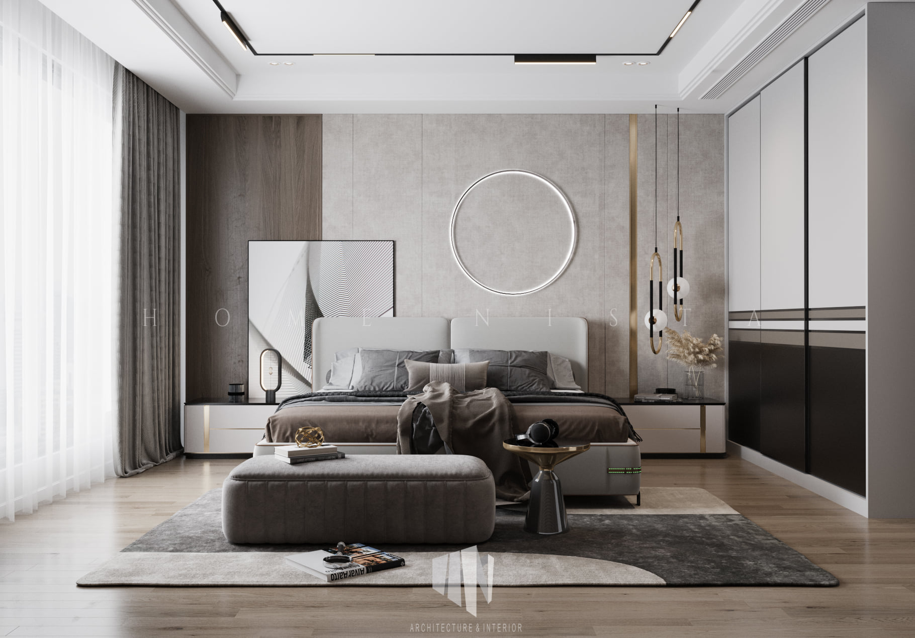 3D Interior Model Bed Room 230502 Scene 3dsmax