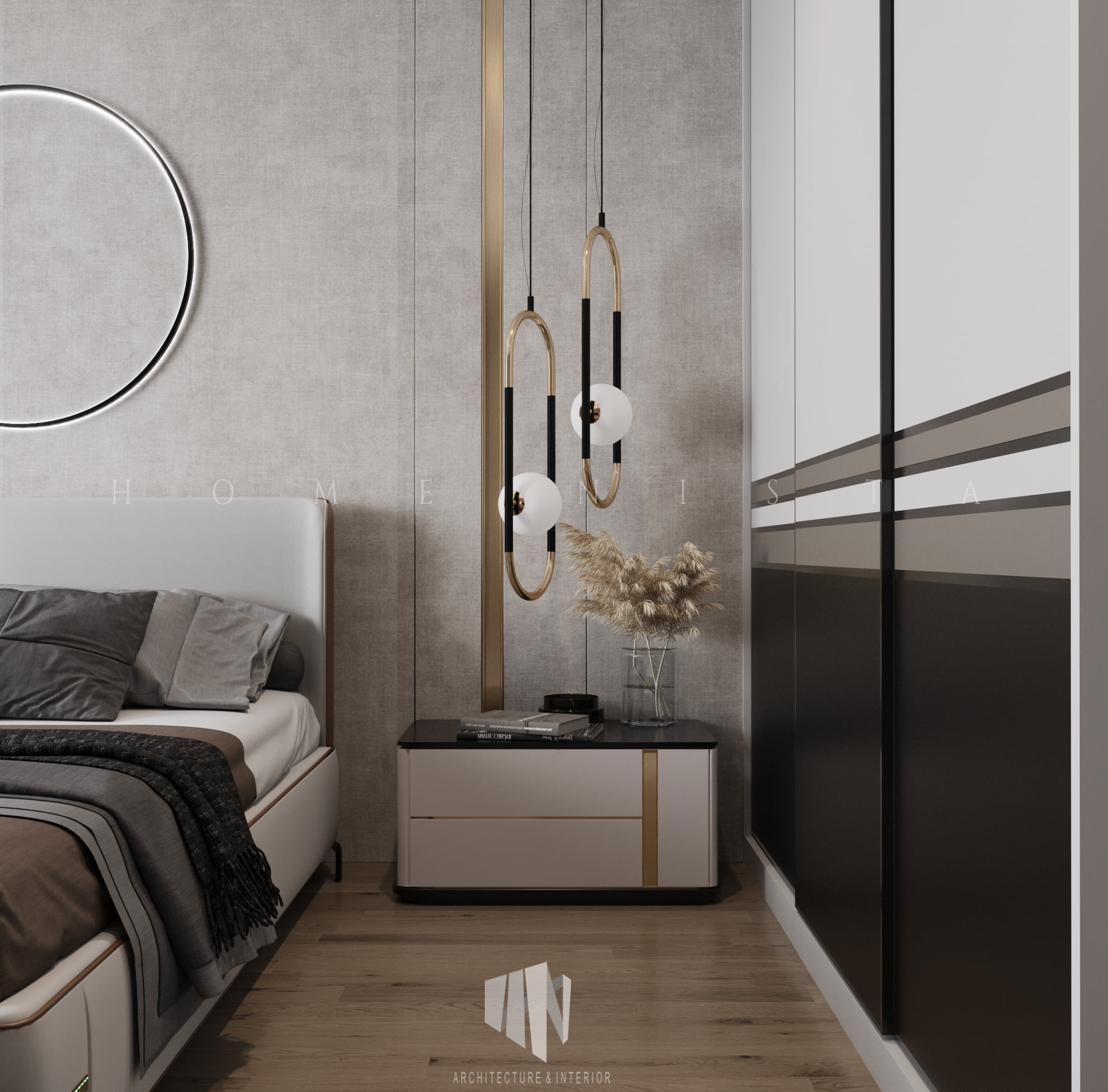 3D Interior Model Bed Room 230502 Scene 3dsmax