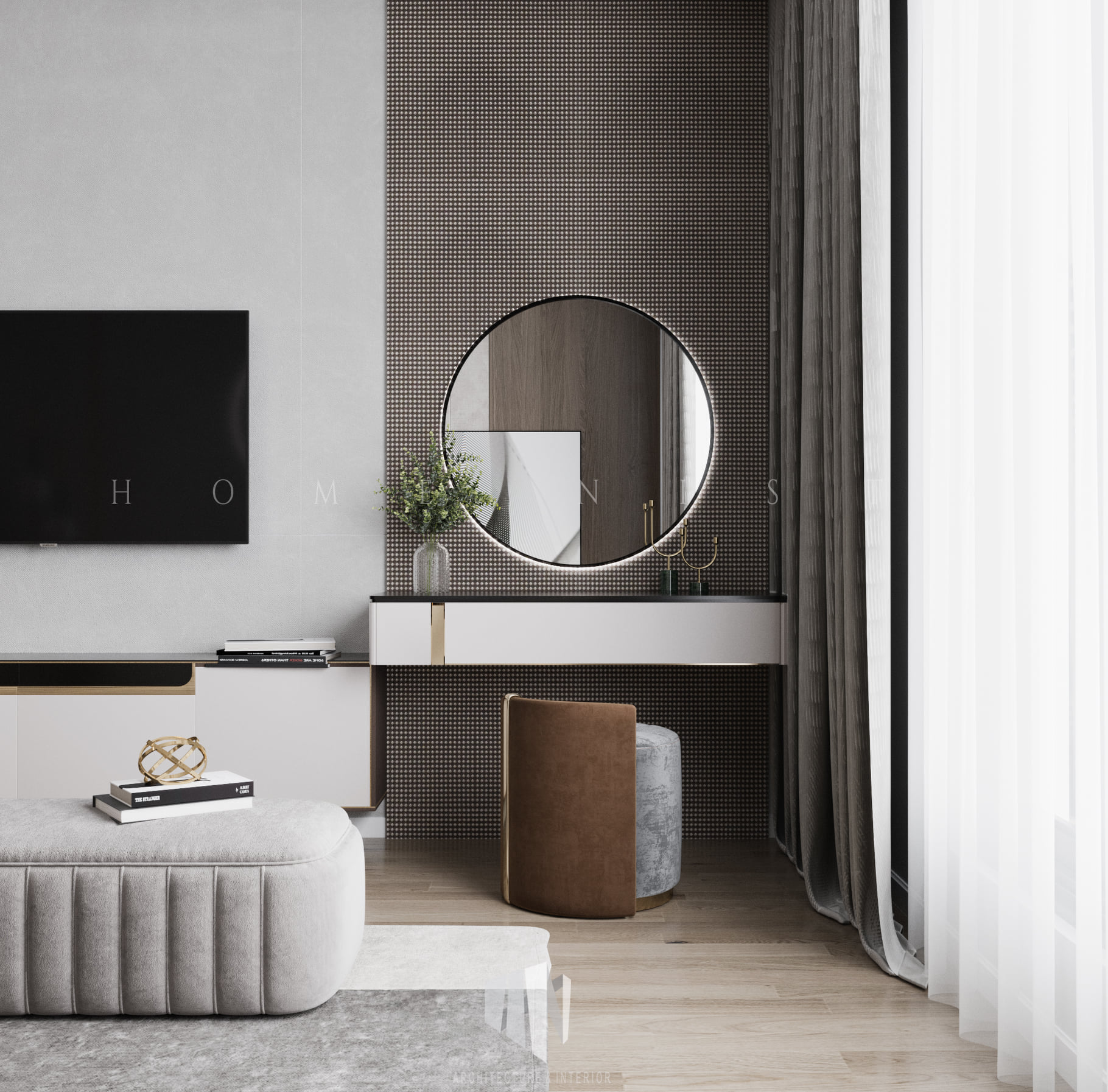 3D Interior Model Bed Room 230502 Scene 3dsmax