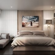 3D Interior Model Bed Room 230503 Scene 3dsmax