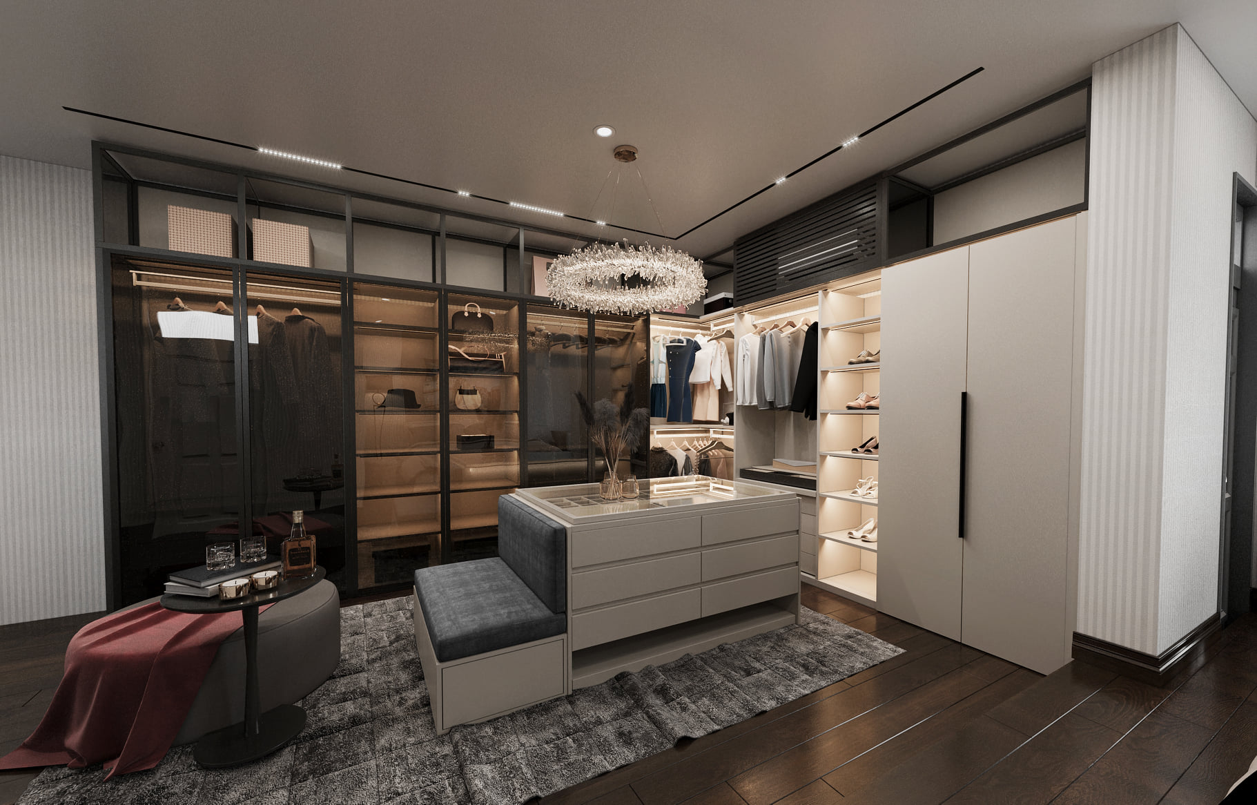 3D Interior Model Bed Room 230503 Scene 3dsmax