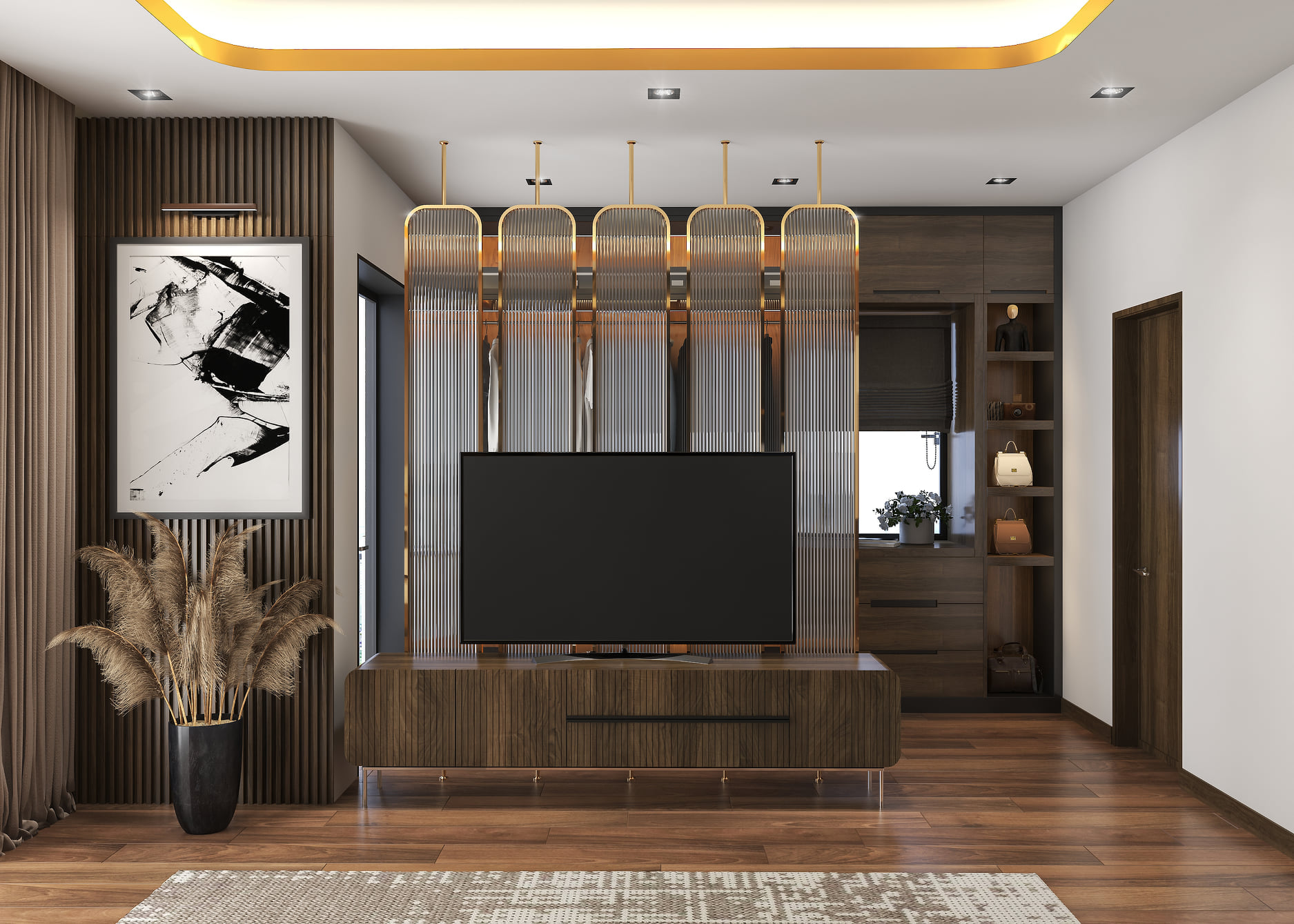 3D Interior Model Bed Room 230504 Scene 3dsmax