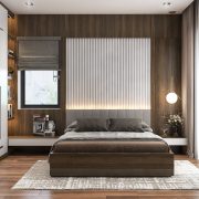 3D Interior Model Bed Room 230508 Scene 3dsmax