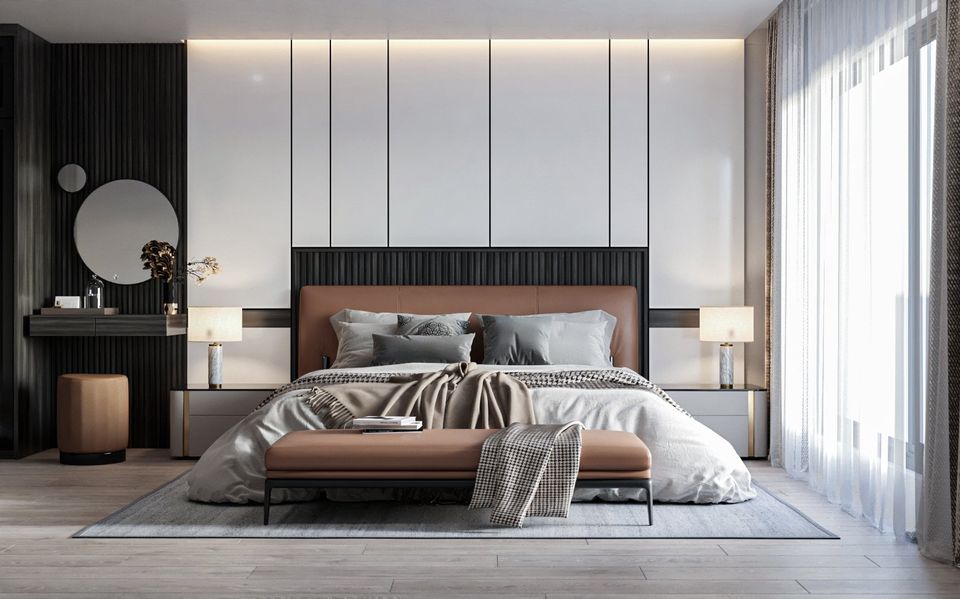 3D Interior Model Bed Room 230511 Scene 3dsmax