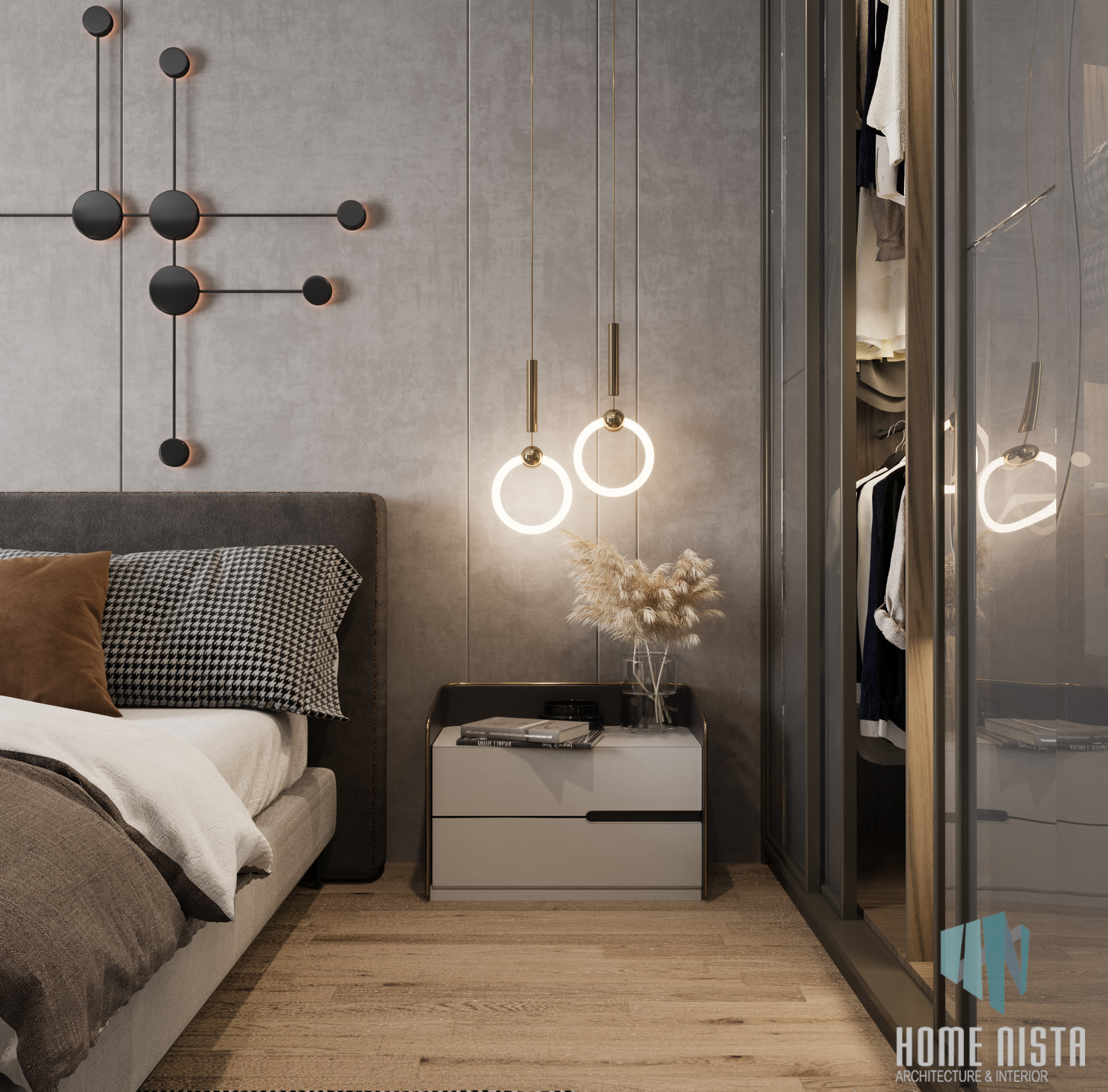 3D Interior Model Bed Room 230514 Scene 3dsmax