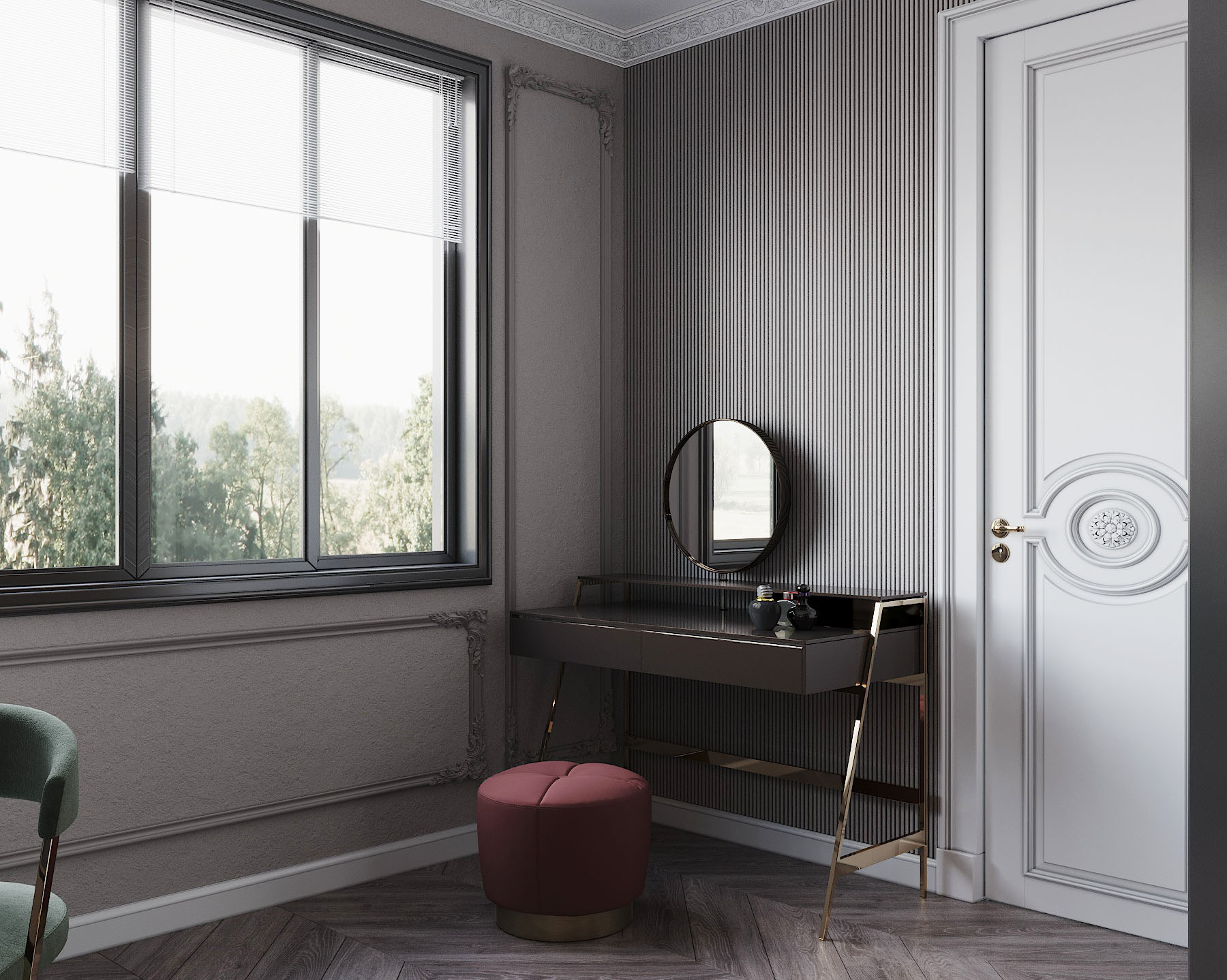 3D Interior Model Bed Room 230515 Scene 3dsmax