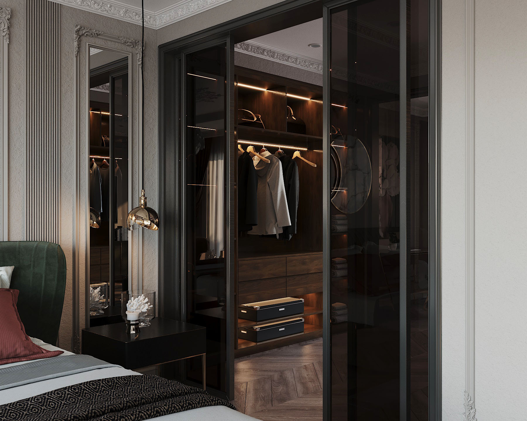 3D Interior Model Bed Room 230515 Scene 3dsmax