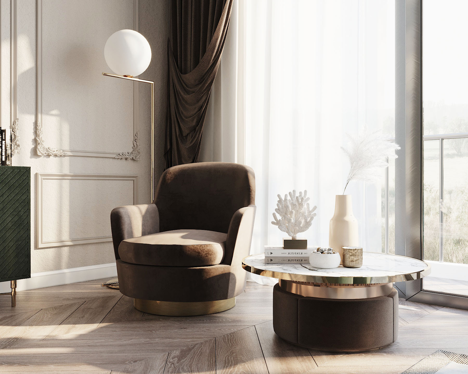 3D Interior Model Bed Room 230515 Scene 3dsmax