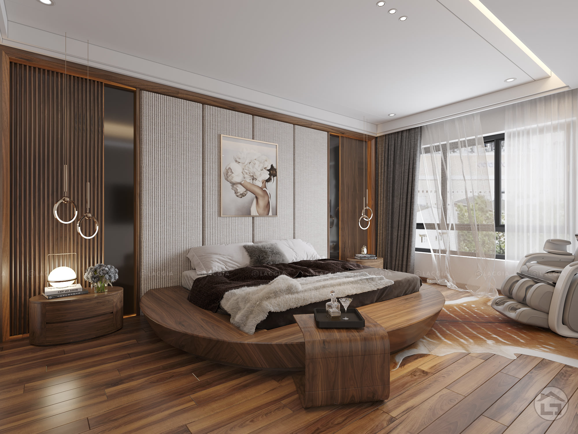 3D Interior Model Bed Room 230520 Scene 3dsmax