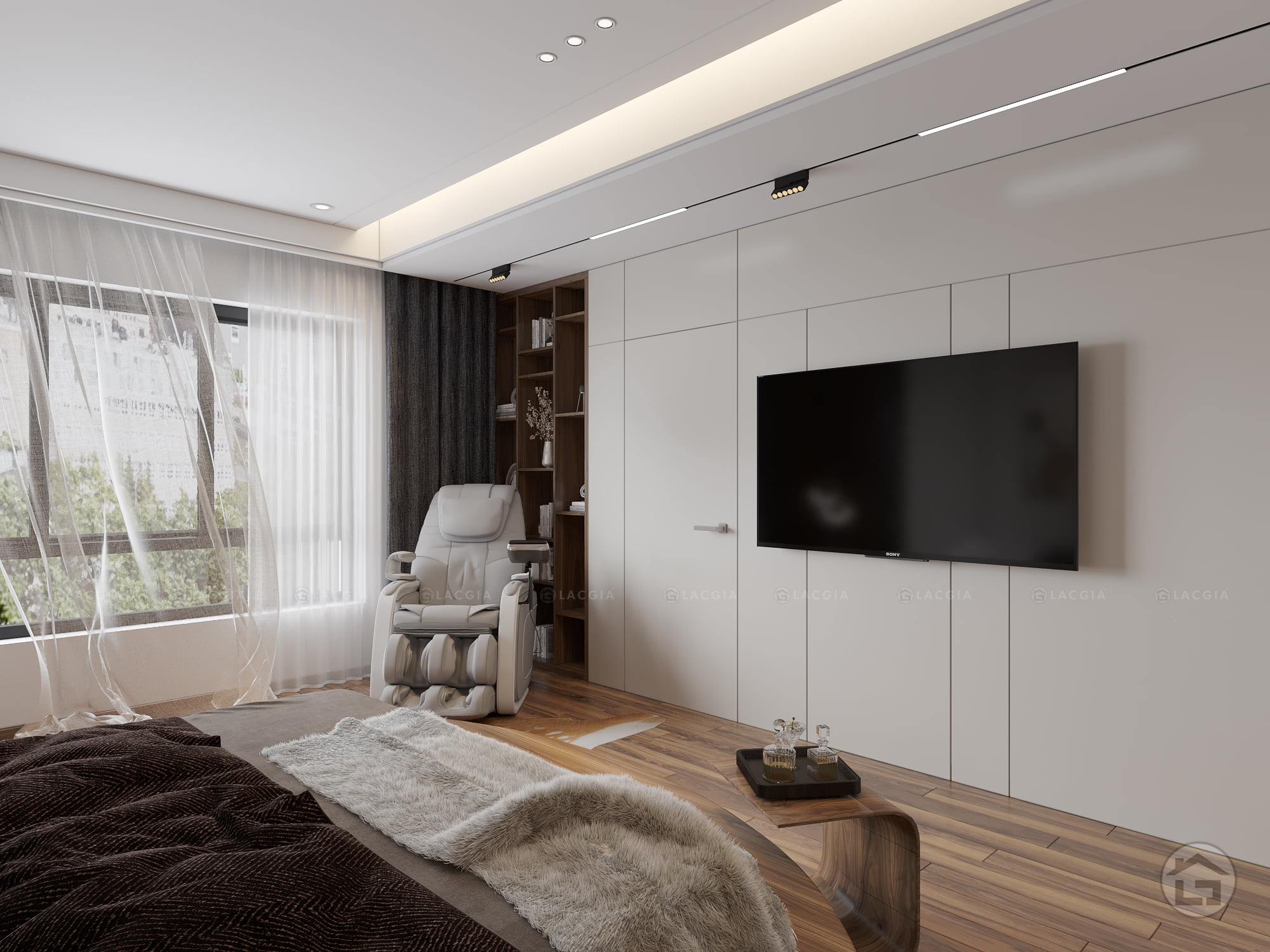 3D Interior Model Bed Room 230520 Scene 3dsmax