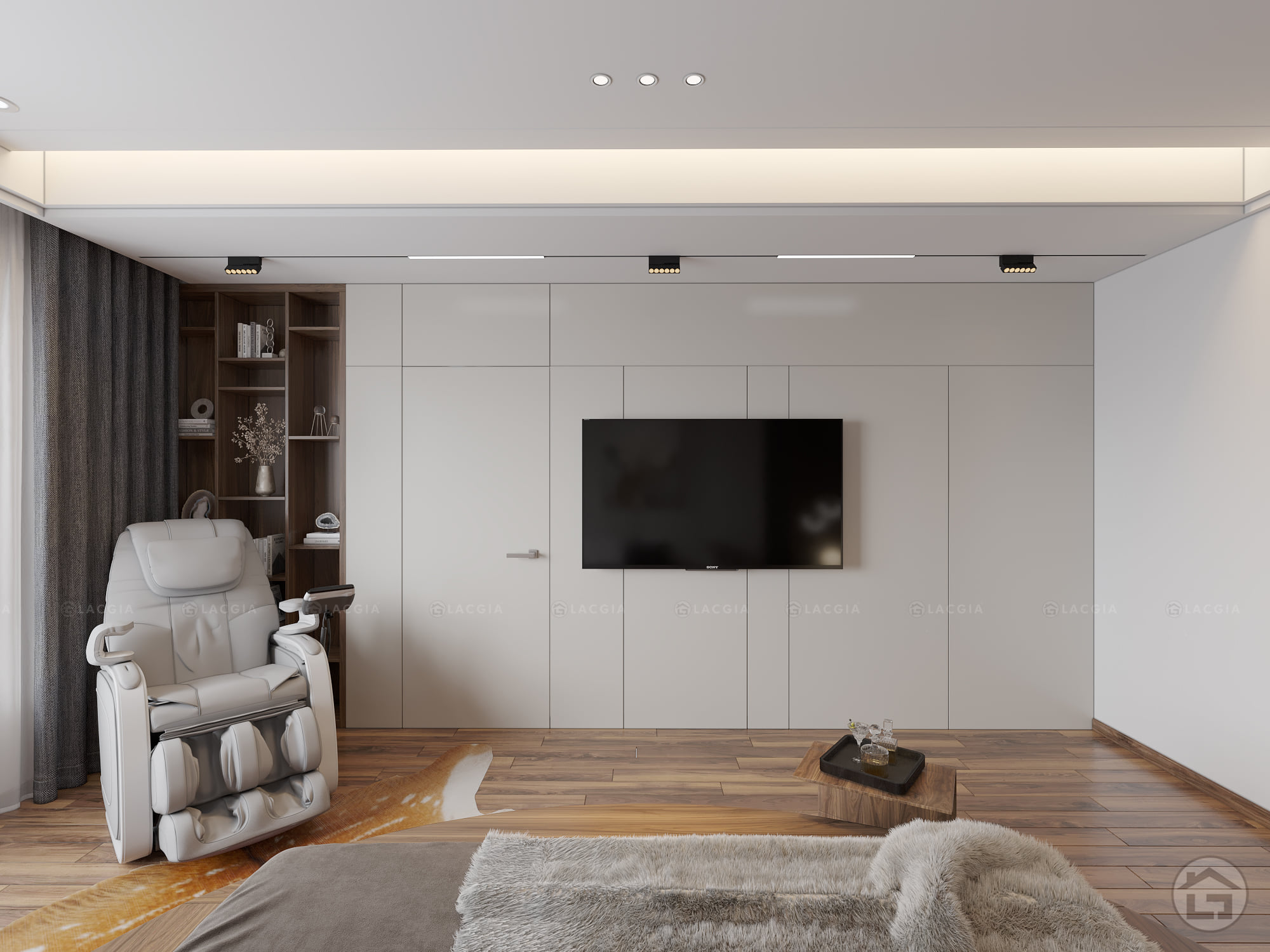 3D Interior Model Bed Room 230520 Scene 3dsmax