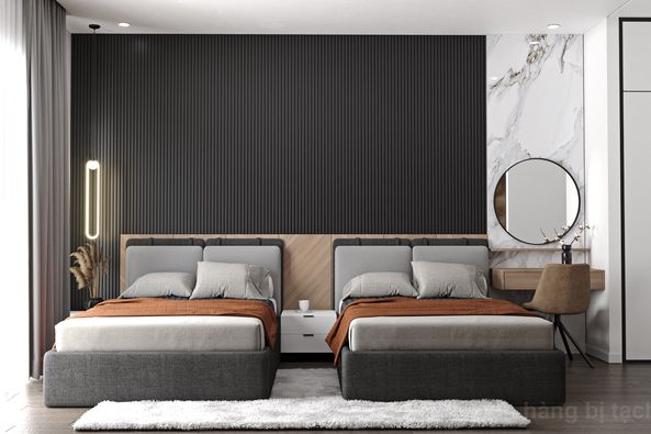 3D Interior Model Bed Room 230522 Scene 3dsmax