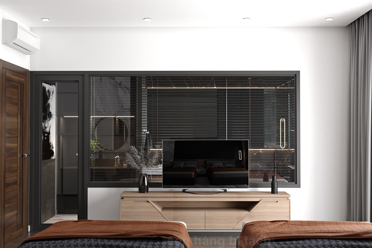 3D Interior Model Bed Room 230522 Scene 3dsmax