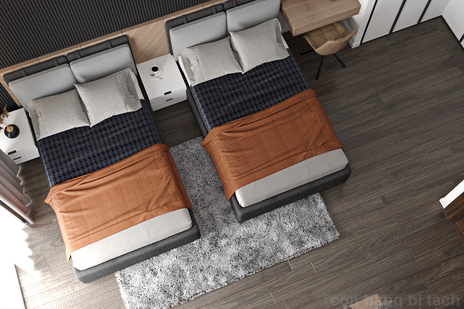 3D Interior Model Bed Room 230522 Scene 3dsmax