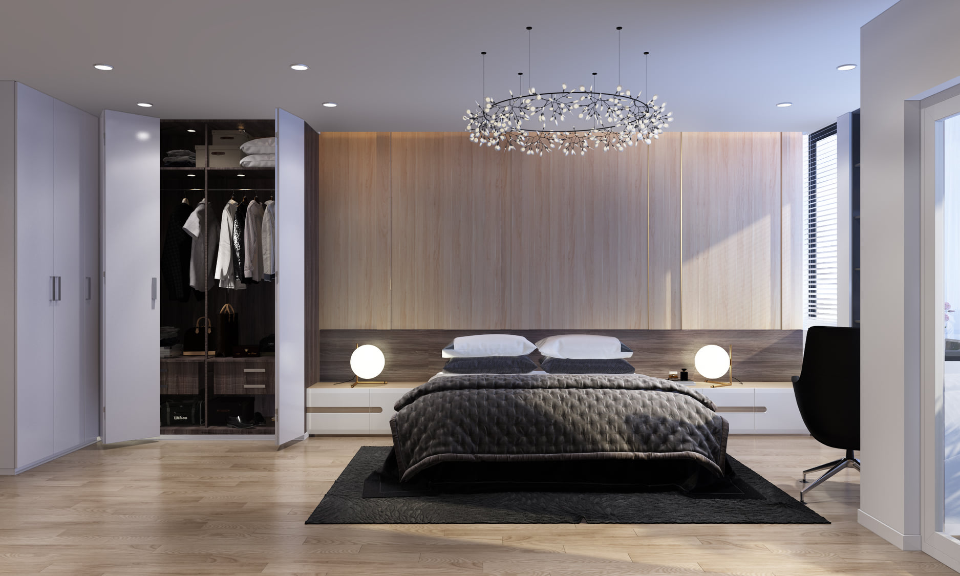 3D Interior Model Bed Room 230528 Scene 3dsmax