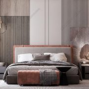 3D Interior Model Bed Room 230529 Scene 3dsmax