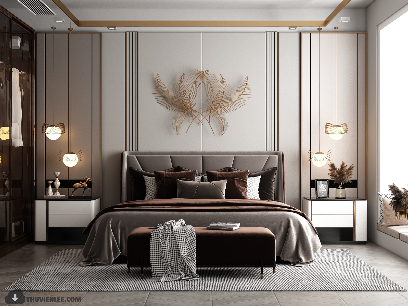 3D Interior Model Bed Room 230532 Scene 3dsmax