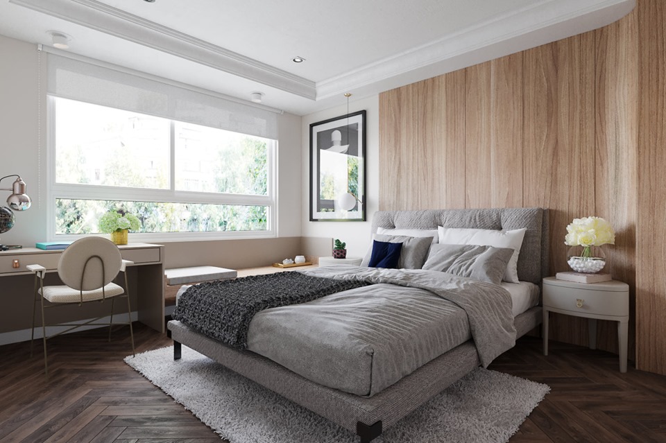 3D Interior Model Bed Room 230128 Scene 3dsmax