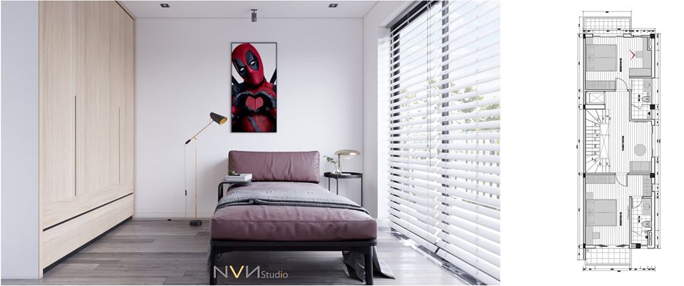 3D Interior Model Bed Room 230248 Scene 3dsmax