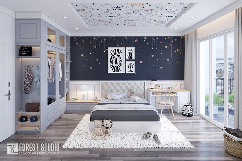 3D Interior Model Bed Room 230207 Scene 3dsmax
