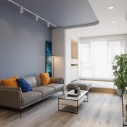 3D Interior Model Living room 23010 Scene 3dsmax