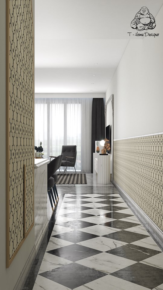 3D Interior Model Living room 23012 Scene 3dsmax