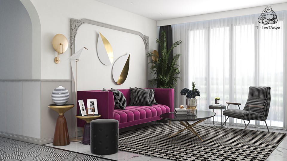 3D Interior Model Living room 23012 Scene 3dsmax