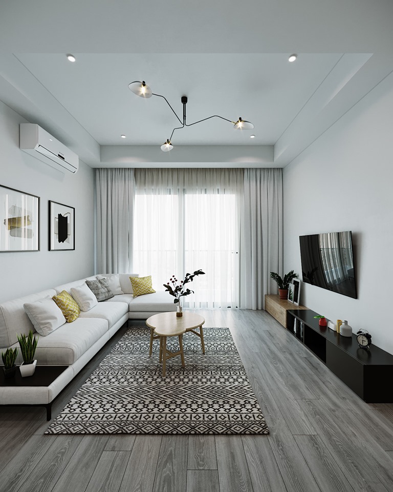 3D Interior Model Living room 23013 Scene 3dsmax